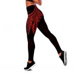 Amazing Polynesian Wing Tattoo Legging & Tank top For Women Sport Gifts-ML