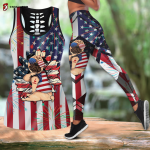 American Pug Legging & Tank Top