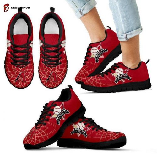 Arizona Diamondbacks Unisex Running Shoes For Fans Gifts