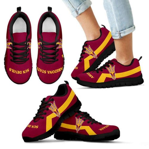 Arizona State Sun Devils Unisex Running Shoes For Fans Gifts