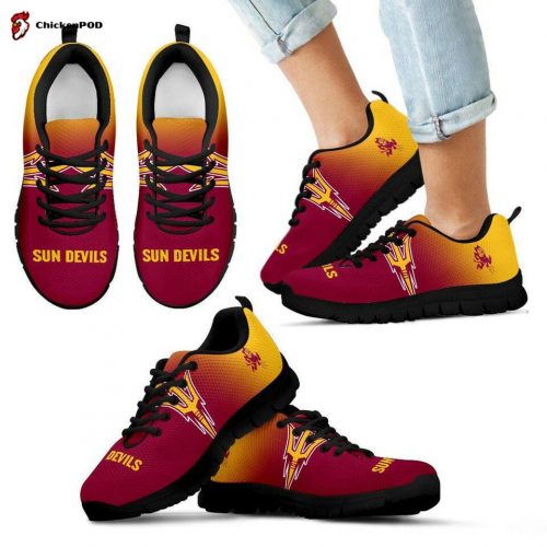 Arizona State Sun Devils Unisex Running Shoes For Fans Gifts