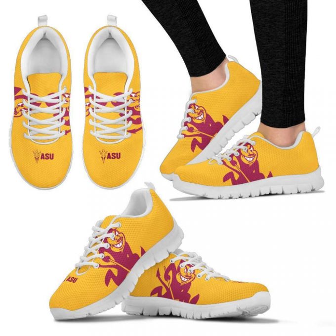 Arizona State Sun Devils Unisex Running Shoes For Fans Gifts