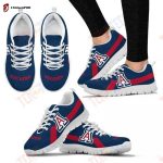 Arizona Wildcats Blue Red Unisex Running Shoes For Fans Gifts