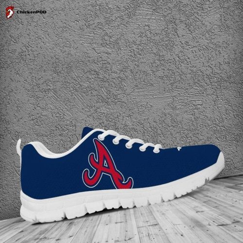 Atlanta Braves Unisex Running Shoes For Fans Gifts