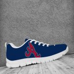 Atlanta Braves Unisex Running Shoes For Fans Gifts