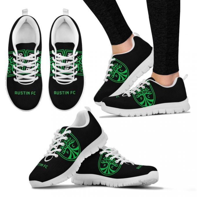 Austin Fc Unisex Running Shoes For Fans Gifts