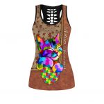 Autism Awearness Combo Legging Tanktop