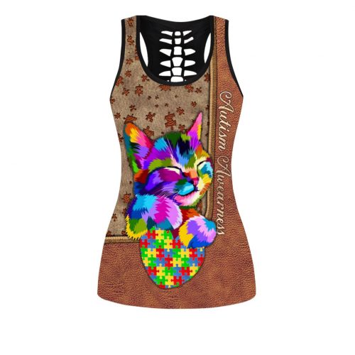 Autism Awearness Combo Legging Tanktop