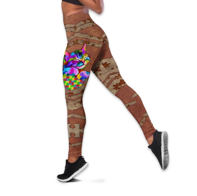 Autism Awearness Combo Legging Tanktop