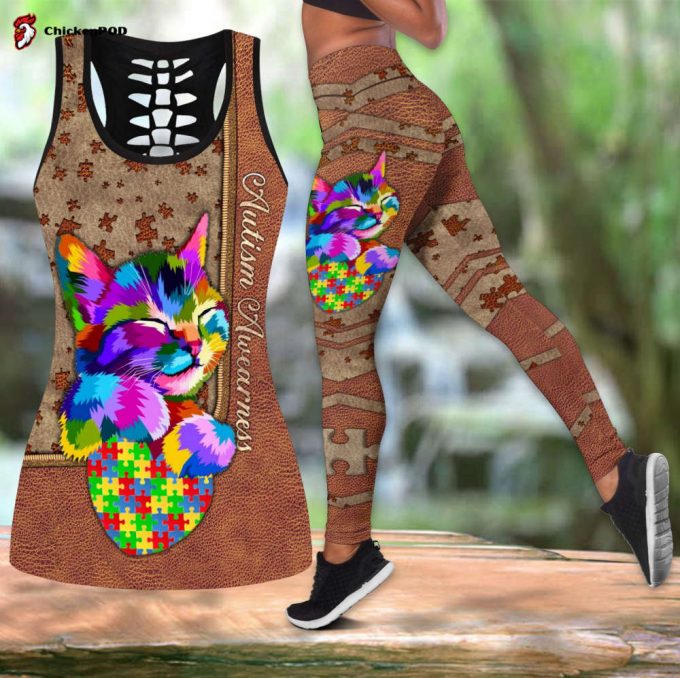 Autism Awearness Combo Legging Tanktop