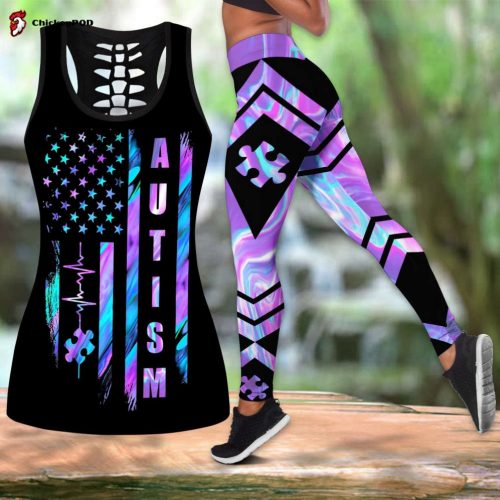 Amazing Hibiscus And Frangipani Legging & Tank top For Women Sport Gifts ML