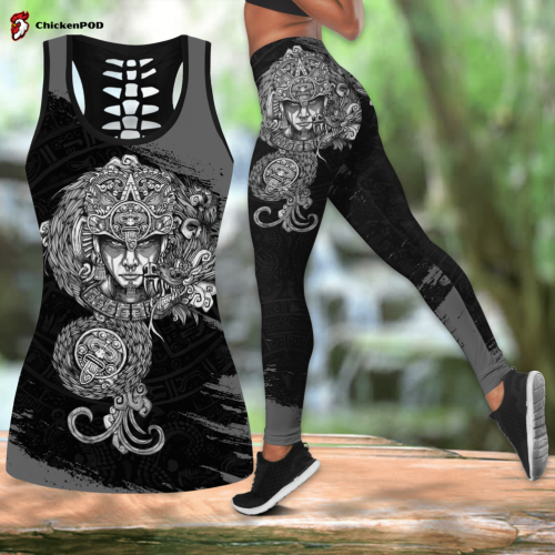 African Roots Legging & Tank top For Women Sport Gifts