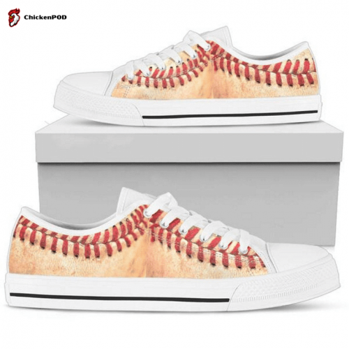 Baseball Low Top Shoes Gift for Men Women