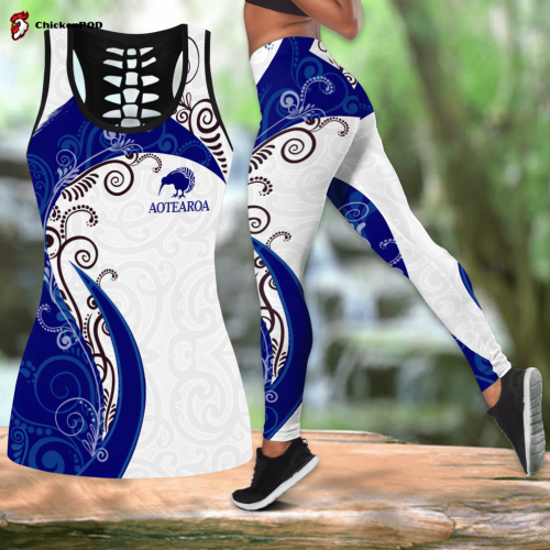 Beebuble Aotearoa Maori New Zealand Combo Legging & Tanktop