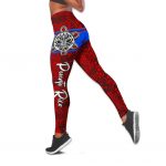 Beebuble Personalized Puerto Rico Taino Sun Tribal Combo Legging Tanktop