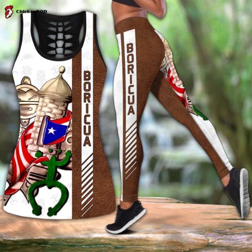 Juneteenth  African Women Combo Legging + Tank Top MH