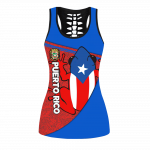 Beebuble Puerto Rico Combo Outfit Legging and Tanktop KLAN