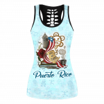 Beebuble Puerto Rico Combo Tank top For Women Sport Gifts and Legging