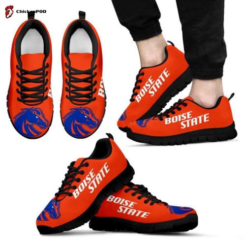 Boise State Broncos Unisex Running Shoes For Fans Gifts