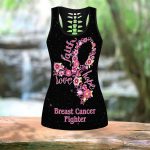 Breast Cancer-Faith Hope Love Combo Tank + Legging S