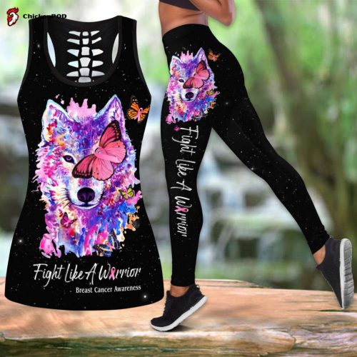 Breast Cancer-Fight Like A Warrior Combo Tank + Legging