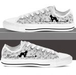 Briard Low Top Shoes Gift for Men Women Sneaker