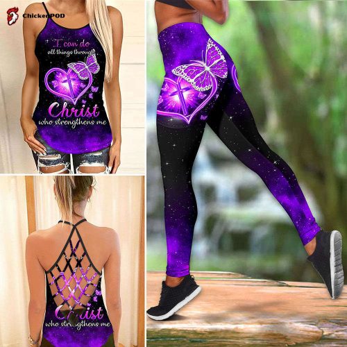 Ancient Egyptian Gods Treasure Mythology Culture Combo Legging Tank