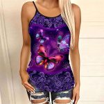 Butterfly Combo Camisole tank Legging