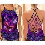 Butterfly Combo Camisole tank Legging