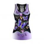 Butterfly Combo Legging + Hollow Tanktop