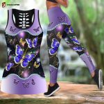 Butterfly Combo Legging + Hollow Tanktop