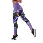 Butterfly Combo Legging + Hollow Tanktop