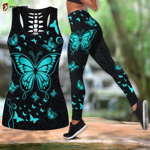 Butterfly Combo Legging Tanktop