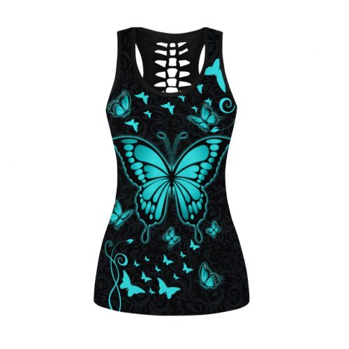 Butterfly Combo Legging Tanktop