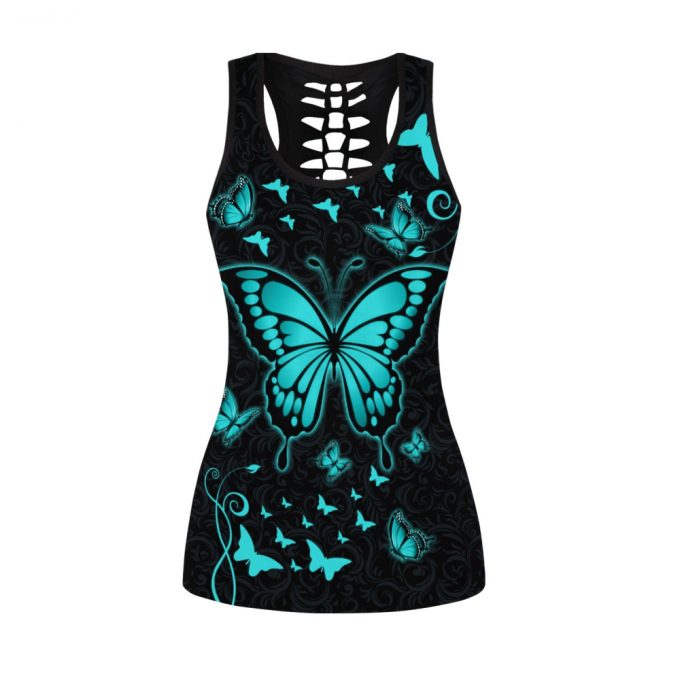 Butterfly Combo Legging Tanktop