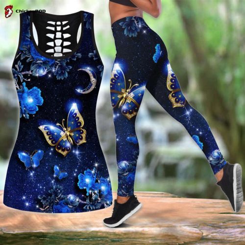 Butterfly Combo Legging + Tanktop