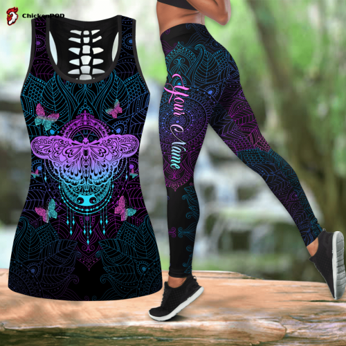 Butterfly Combo Tanktop + Legging SN