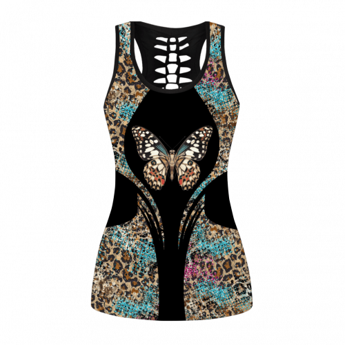 Butterfly Combo Legging + Tanktop KL