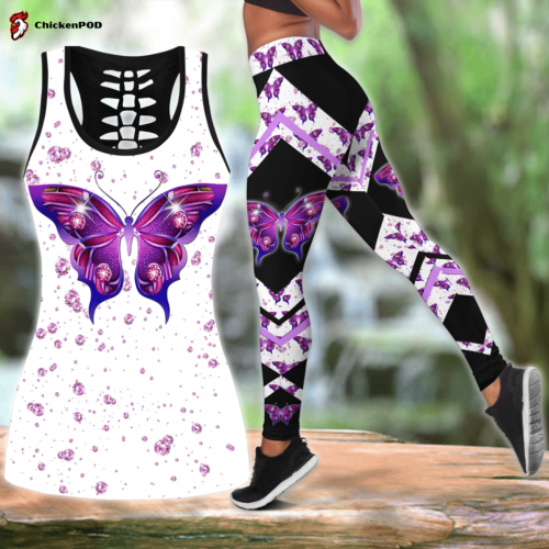 Legging + hollow tank combo S