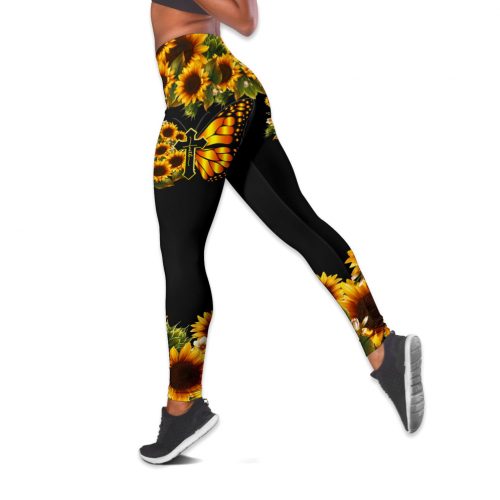 Butterfly Combo Tanktop + Legging