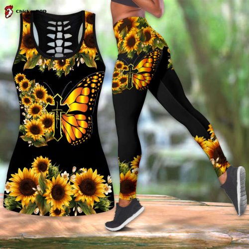 Hummingbird Combo Legging + Tanktop