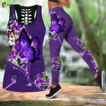 Butterfly Combo Tanktop + Legging DA