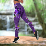 Butterfly Combo Tanktop + Legging DA