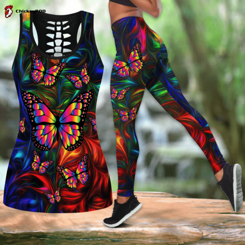 Butterfly Combo Tanktop + Legging SN