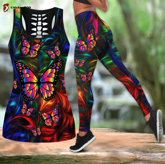 Butterfly Combo Tanktop + Legging Sn