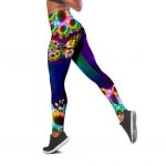 Butterfly D All Over Prined Combo Tanktop + Legging