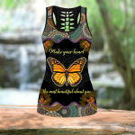 Butterfly legging + hollow tank combo