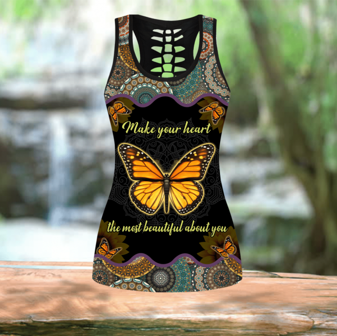 Butterfly Legging + Hollow Tank Combo