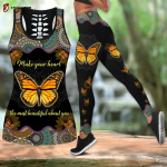 Butterfly legging + hollow tank combo