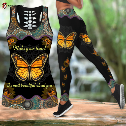 Butterfly legging + hollow tank combo